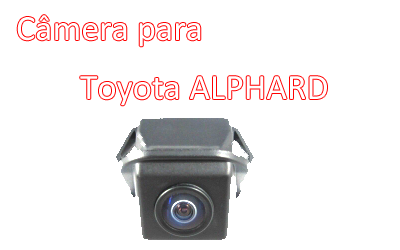 Waterproof Night Lamp Car Rear View Backup Camera Special For Toyota ALPHARD,T-016